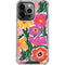 Bouffants and Broken Hearts Painterly Garden iPhone 14 Pro Clear Case